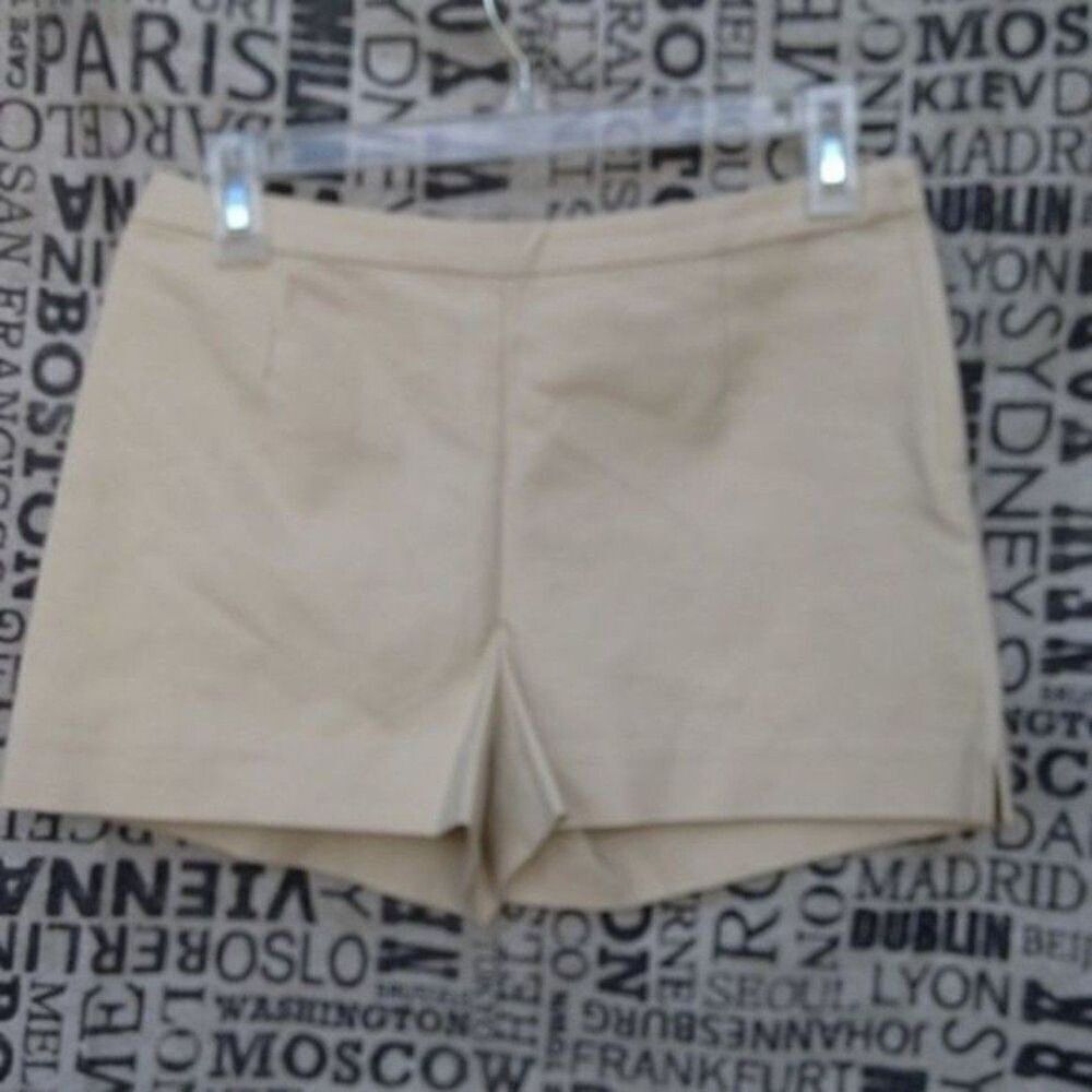 H&M kaki dress women's 97% cottonshorts size 6